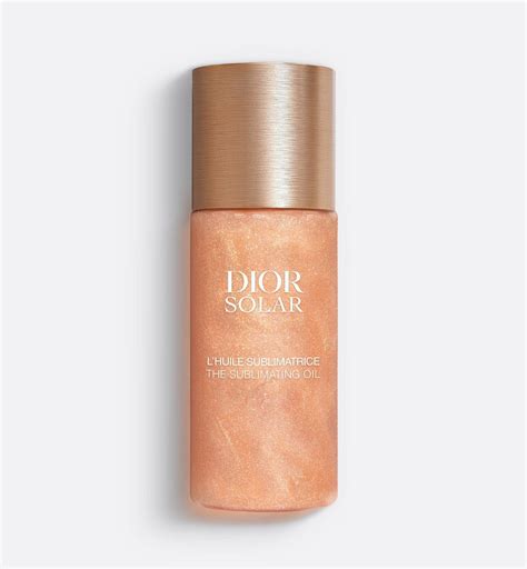 dior solari|Dior solar body oil.